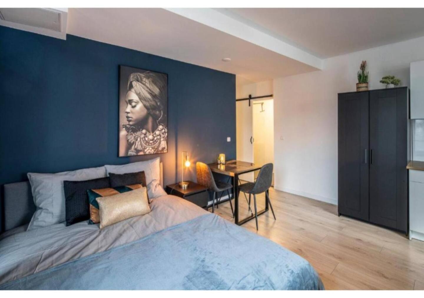 B&K Urban City Suites Tilburg Dış mekan fotoğraf