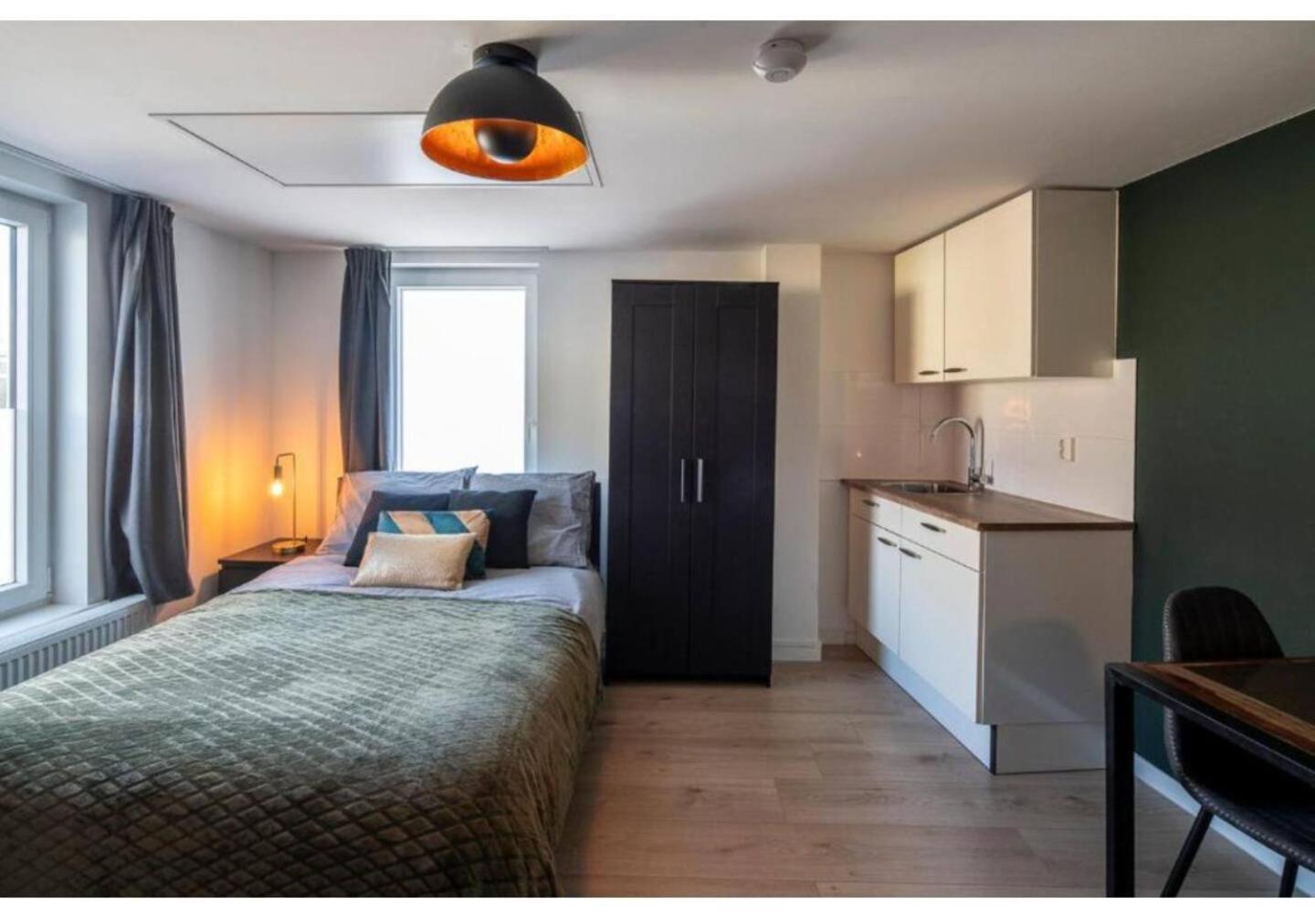 B&K Urban City Suites Tilburg Dış mekan fotoğraf