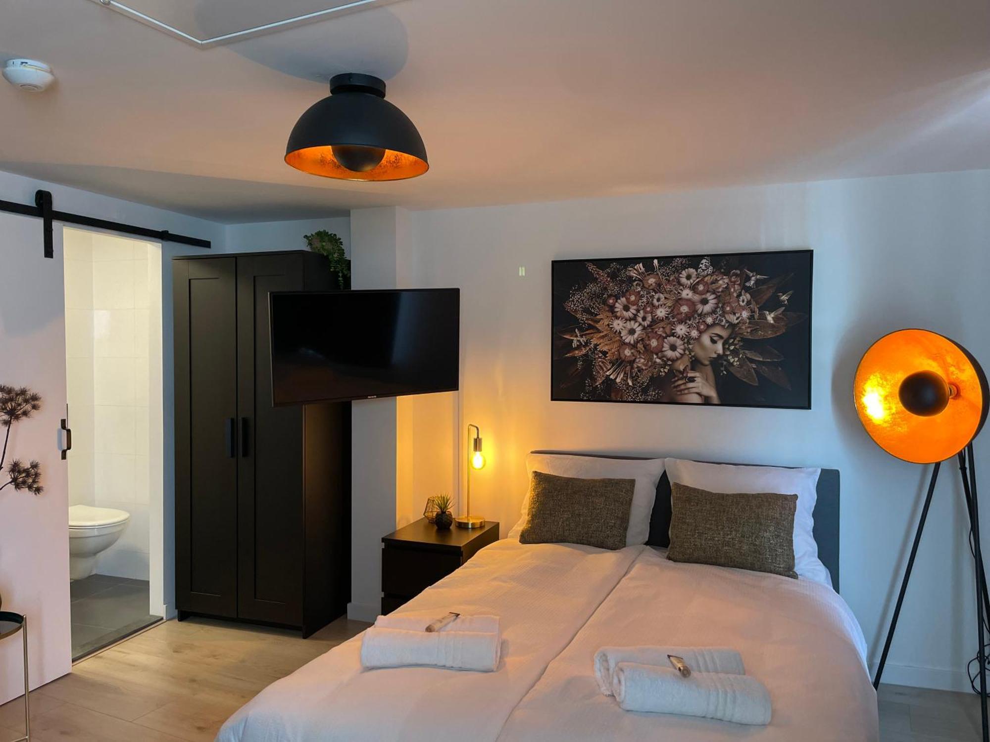 B&K Urban City Suites Tilburg Dış mekan fotoğraf