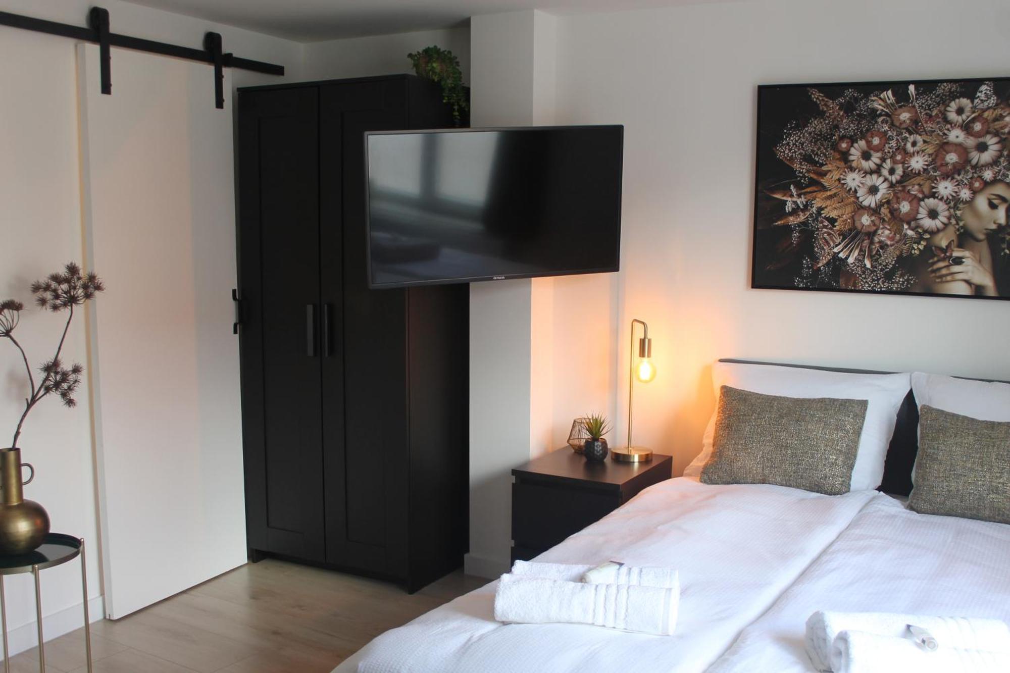 B&K Urban City Suites Tilburg Dış mekan fotoğraf