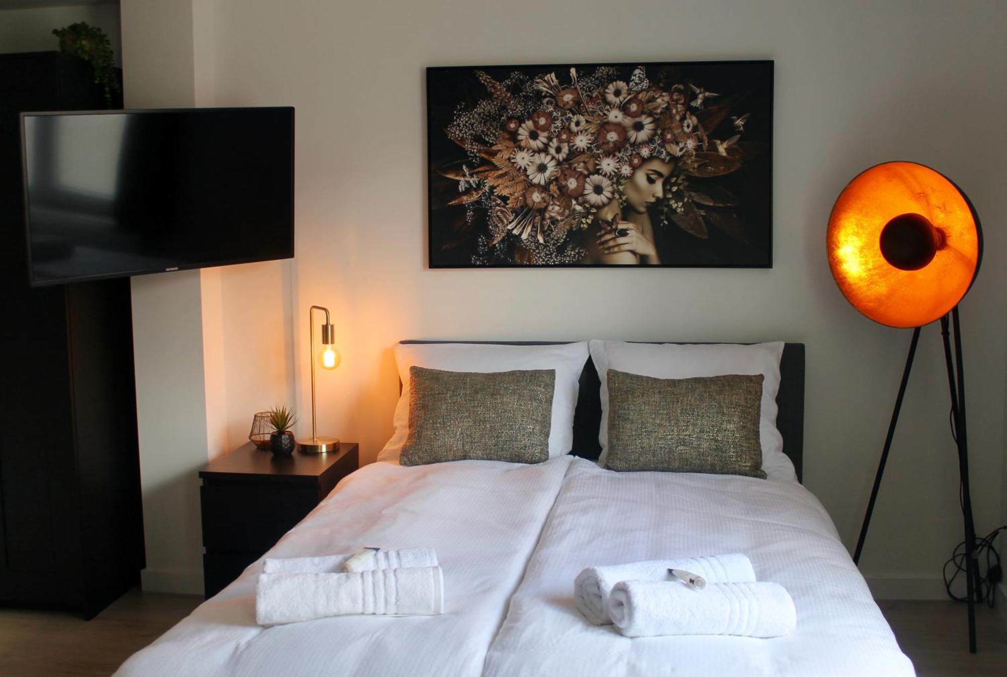 B&K Urban City Suites Tilburg Dış mekan fotoğraf