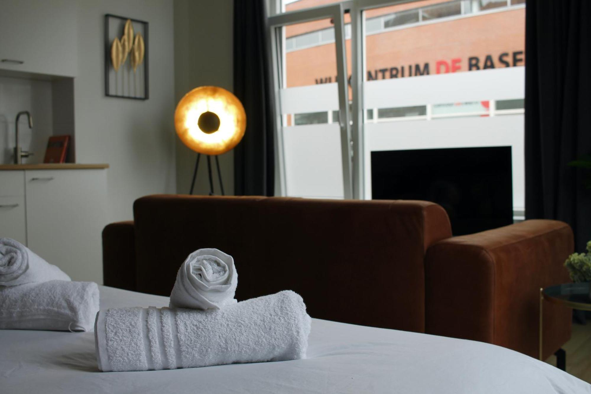 B&K Urban City Suites Tilburg Dış mekan fotoğraf