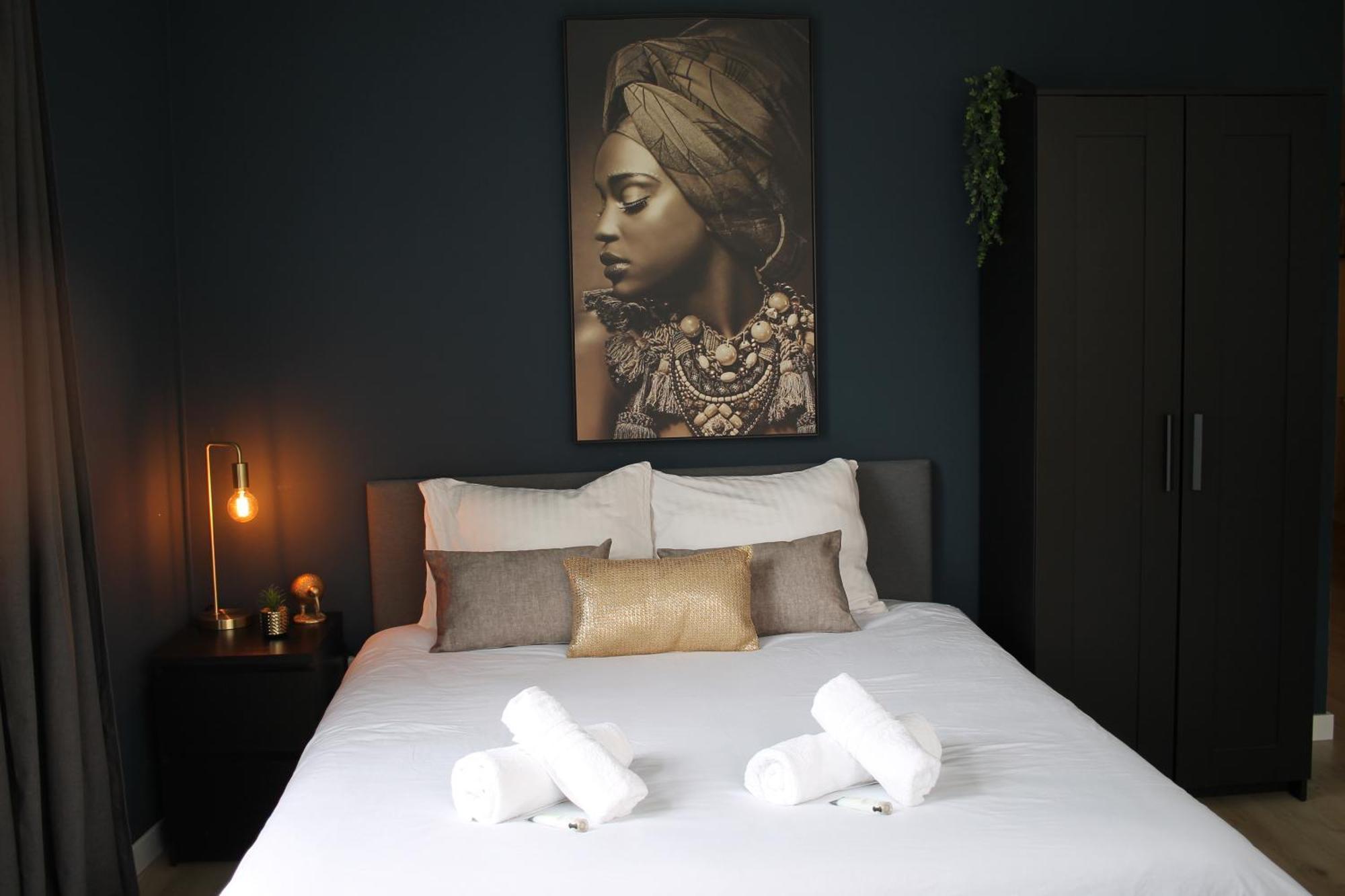 B&K Urban City Suites Tilburg Dış mekan fotoğraf