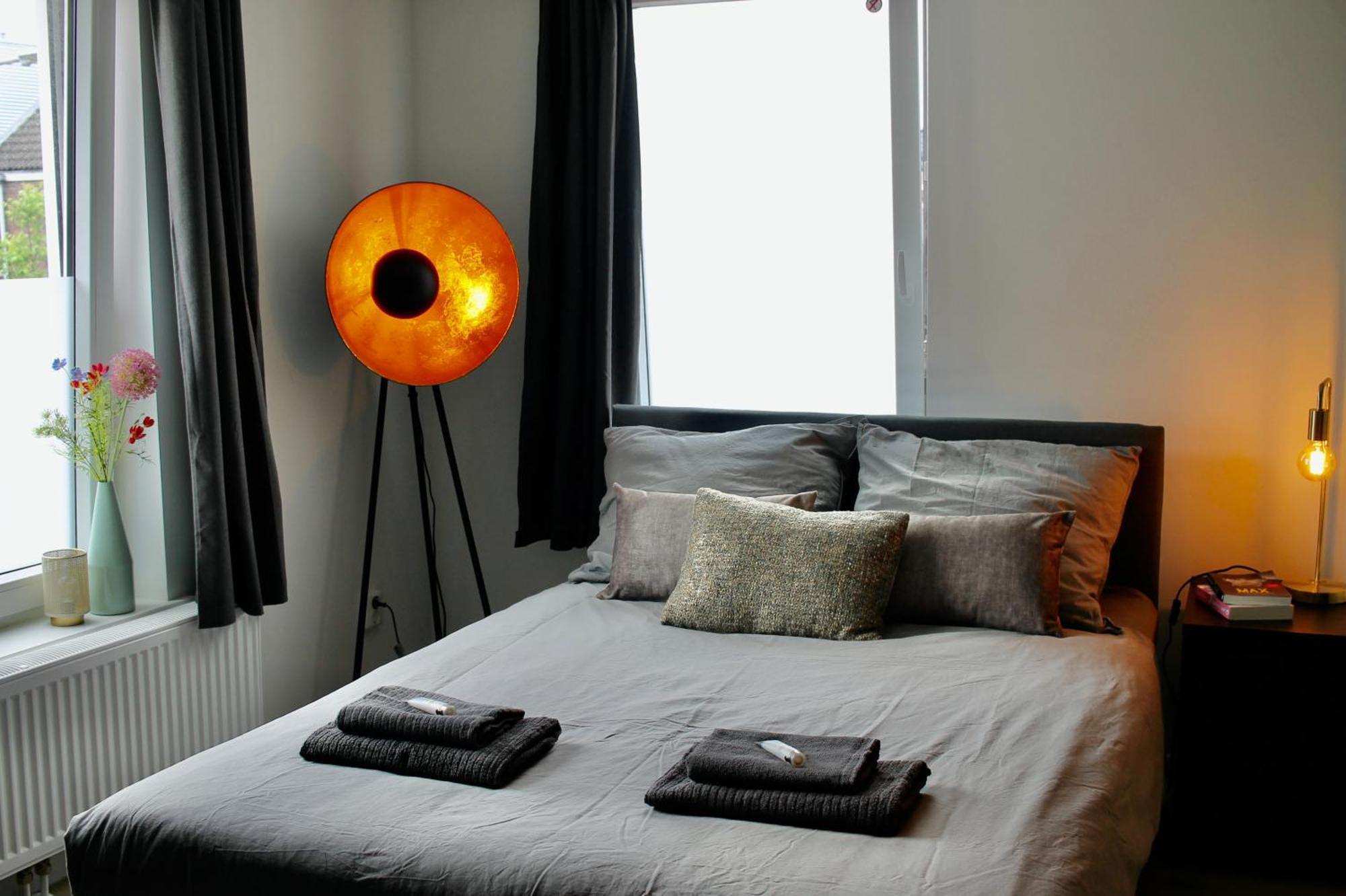 B&K Urban City Suites Tilburg Dış mekan fotoğraf
