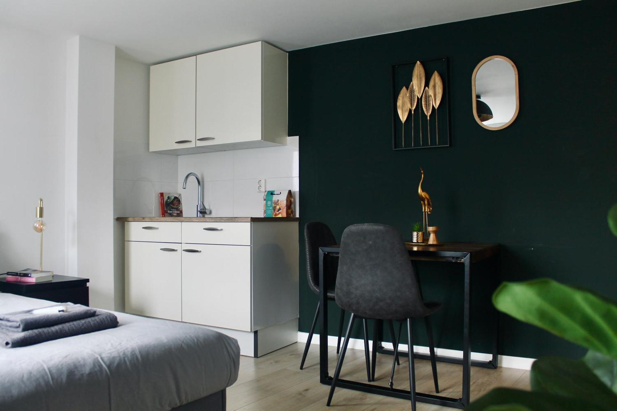 B&K Urban City Suites Tilburg Dış mekan fotoğraf