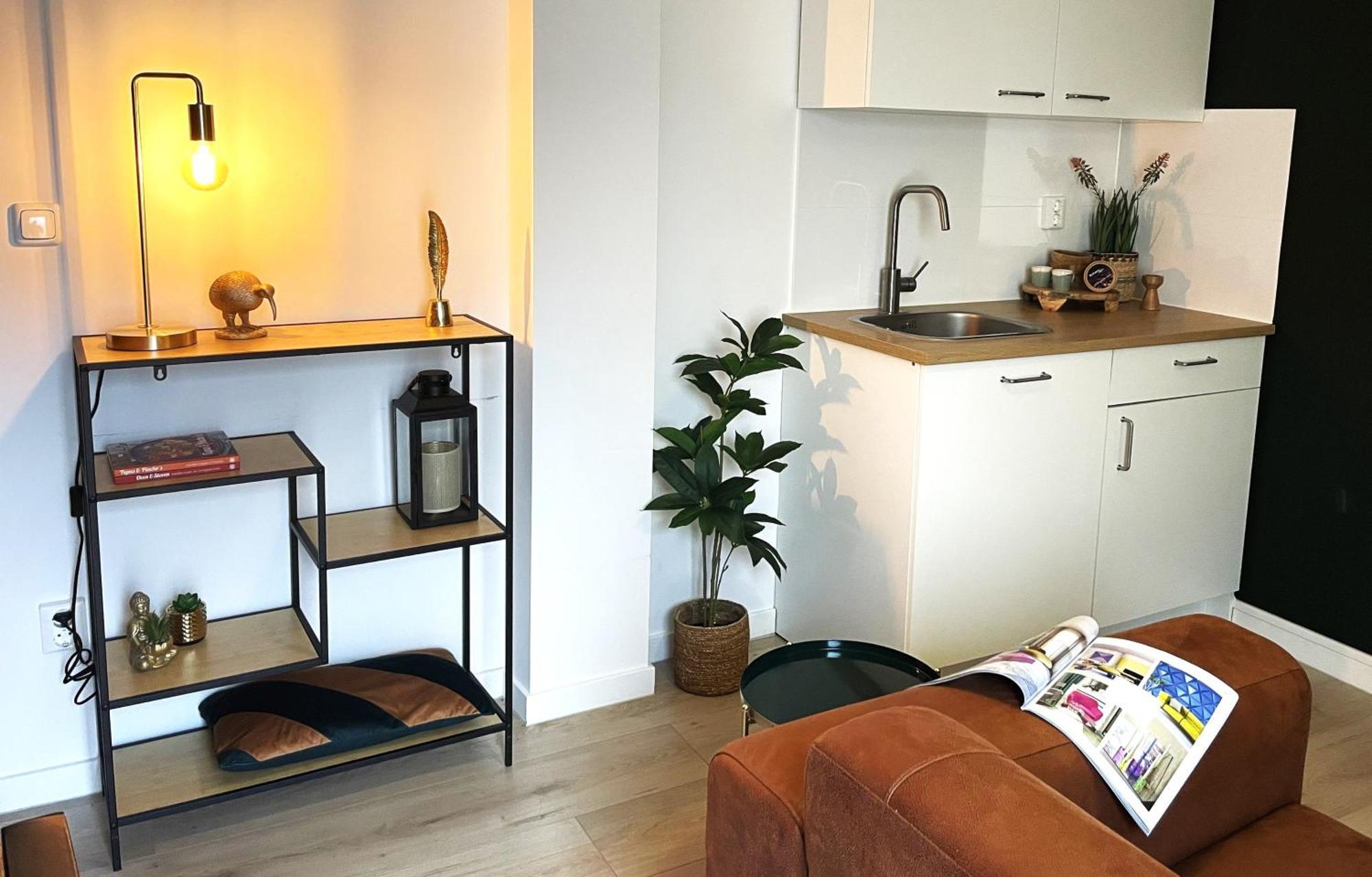 B&K Urban City Suites Tilburg Dış mekan fotoğraf