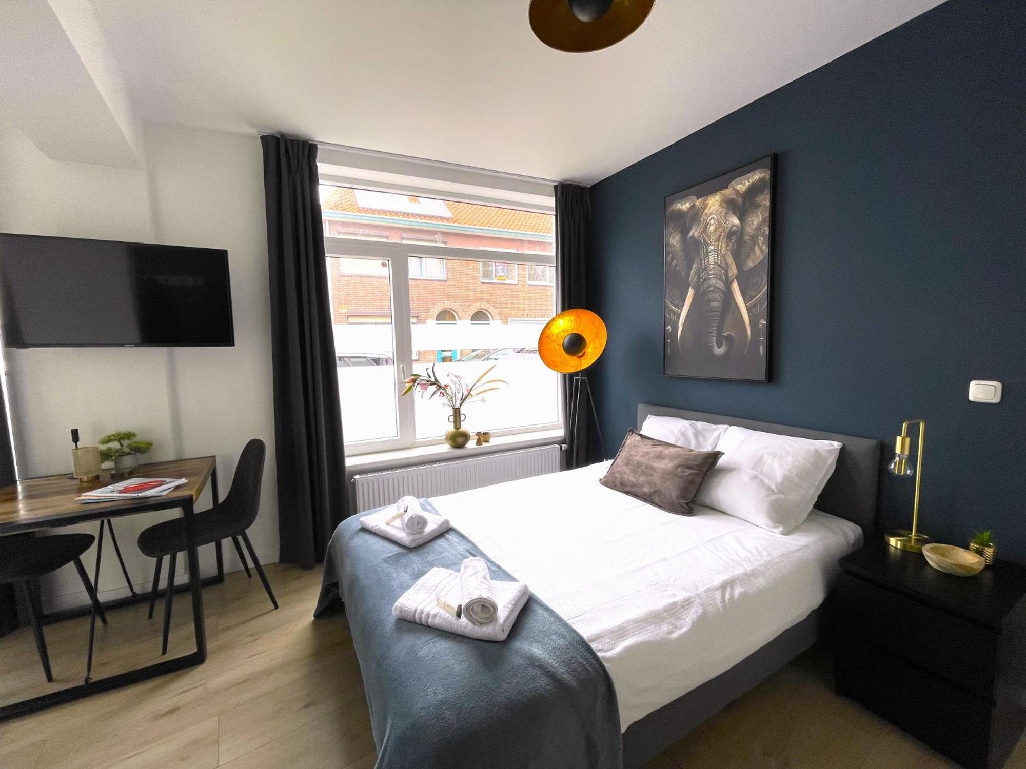 B&K Urban City Suites Tilburg Dış mekan fotoğraf