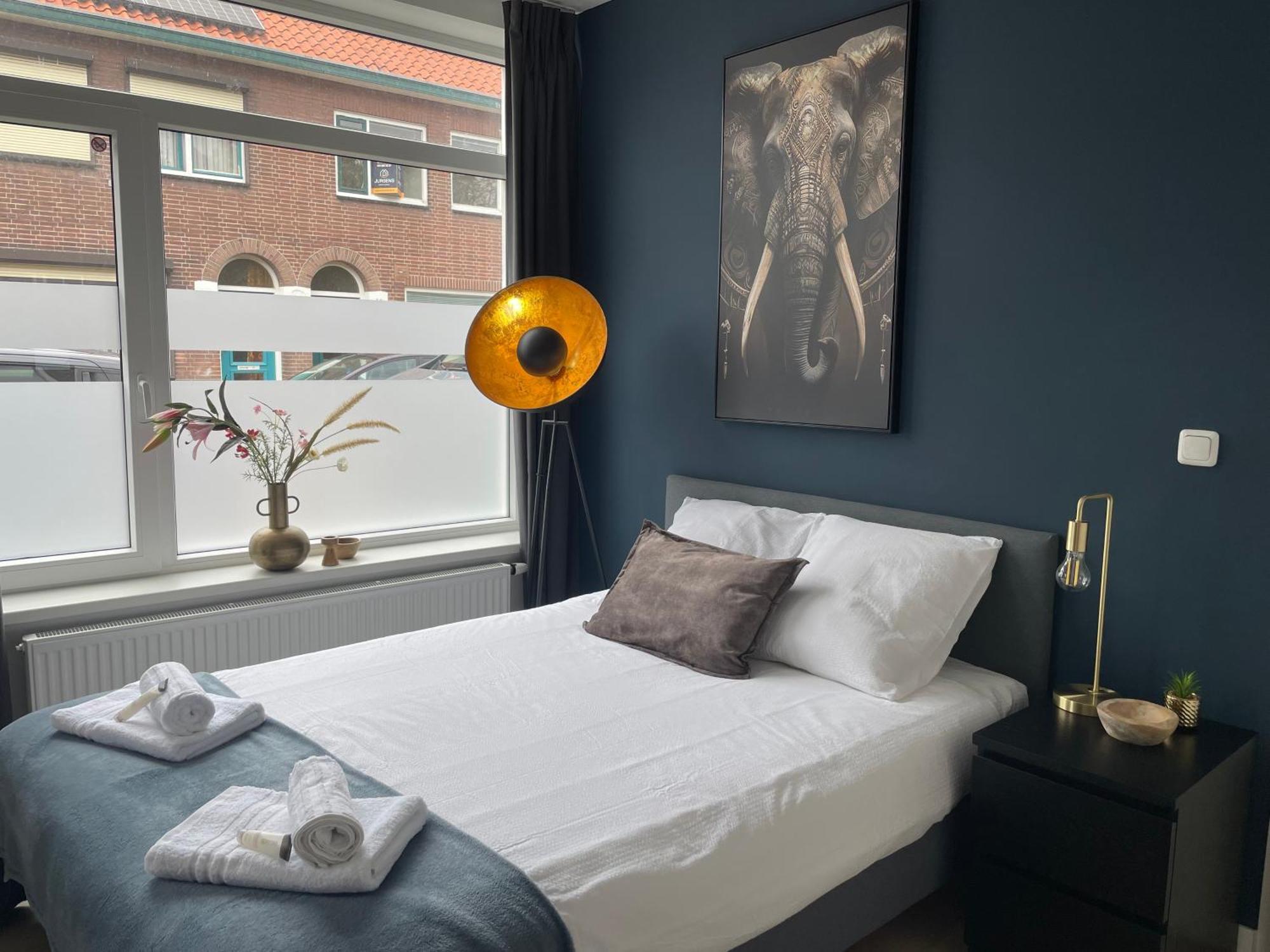 B&K Urban City Suites Tilburg Dış mekan fotoğraf
