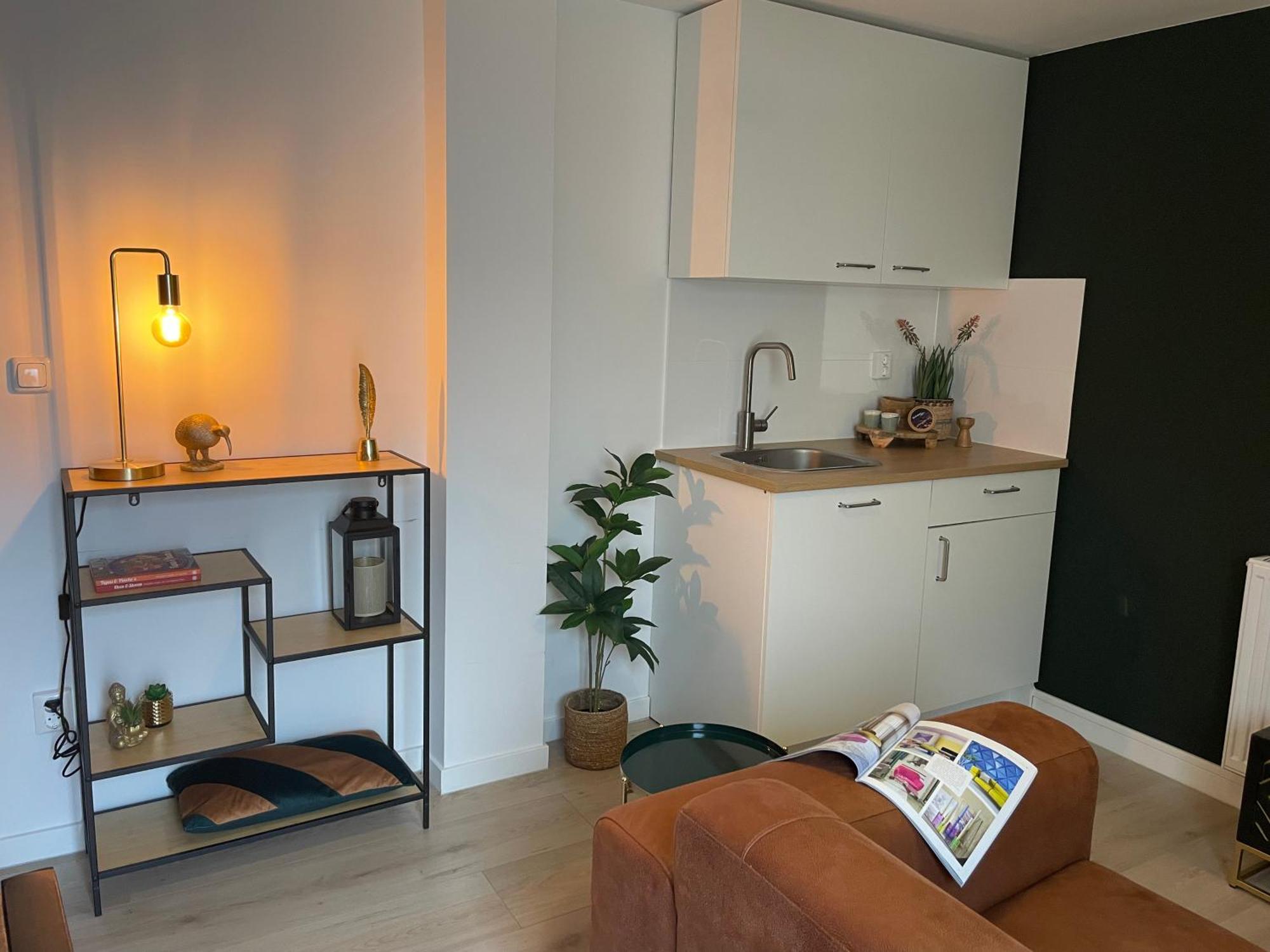 B&K Urban City Suites Tilburg Dış mekan fotoğraf