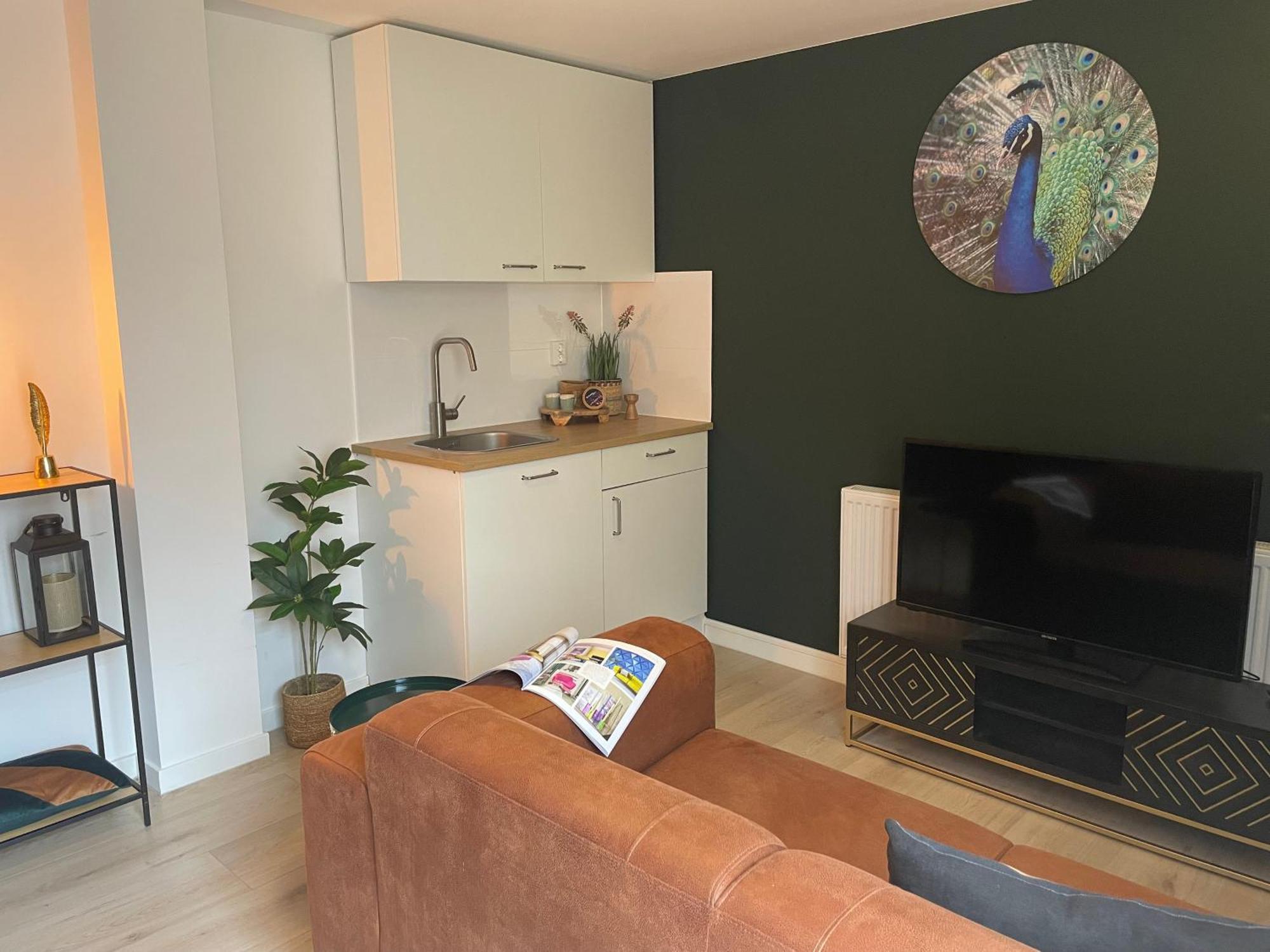 B&K Urban City Suites Tilburg Dış mekan fotoğraf