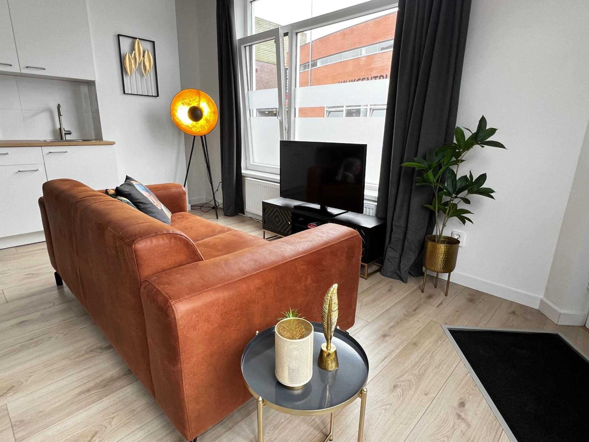 B&K Urban City Suites Tilburg Dış mekan fotoğraf