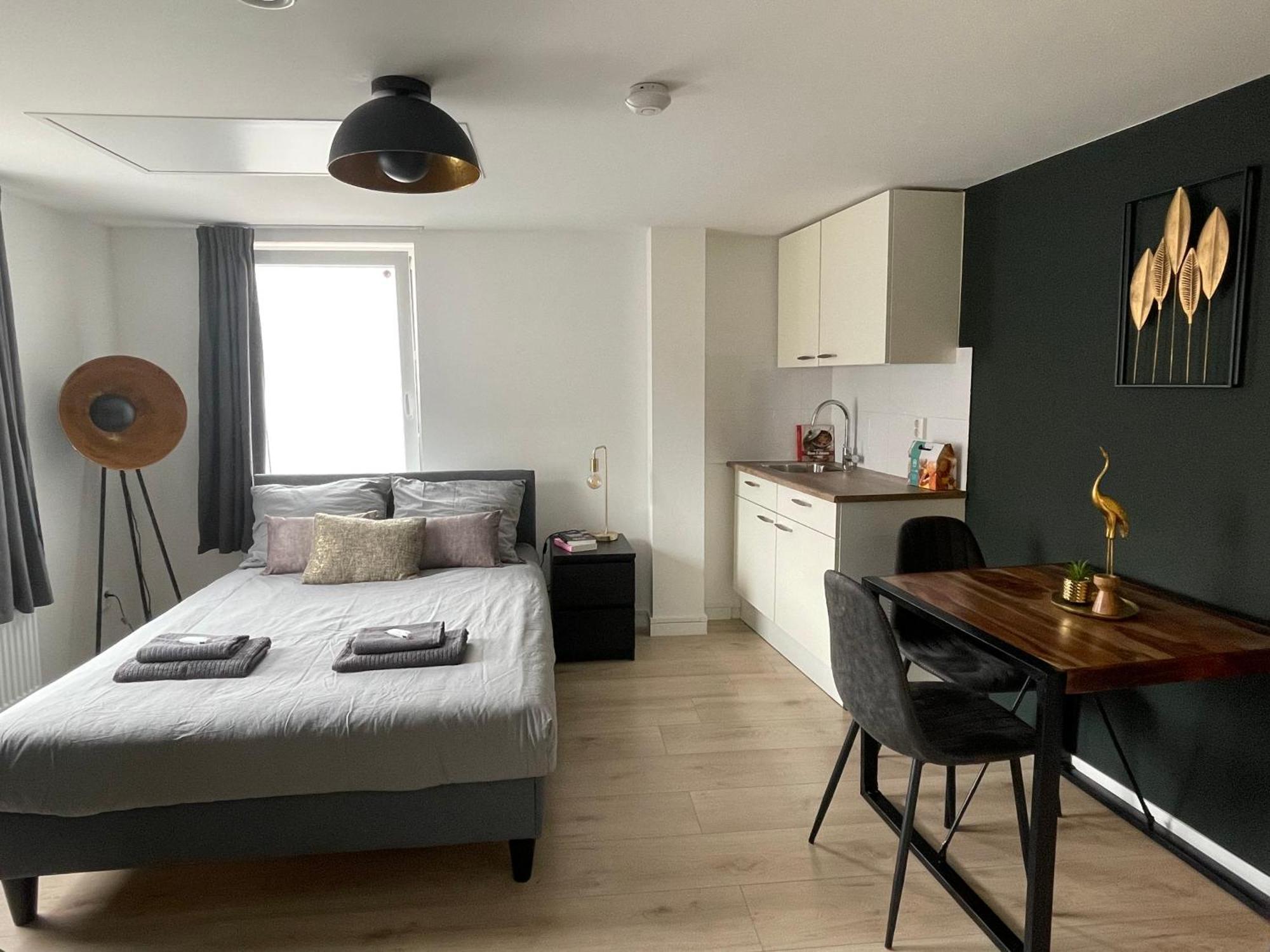 B&K Urban City Suites Tilburg Dış mekan fotoğraf
