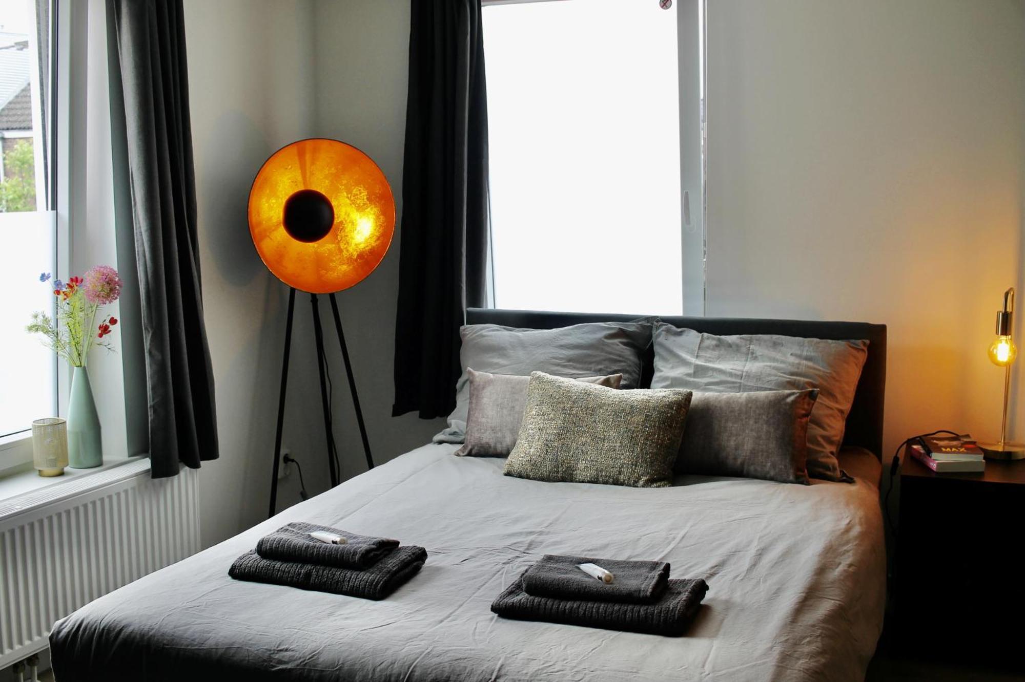 B&K Urban City Suites Tilburg Dış mekan fotoğraf