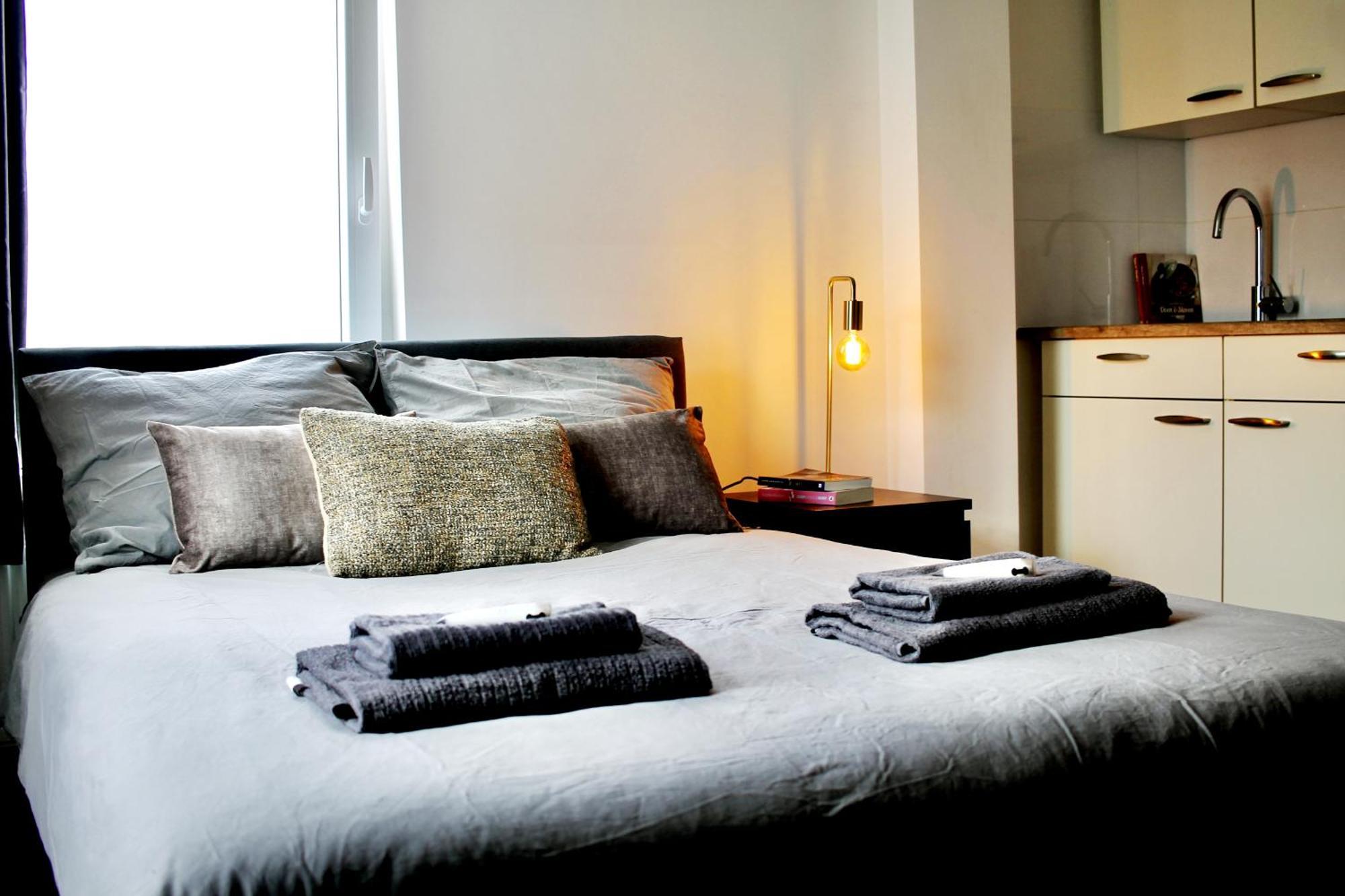 B&K Urban City Suites Tilburg Dış mekan fotoğraf