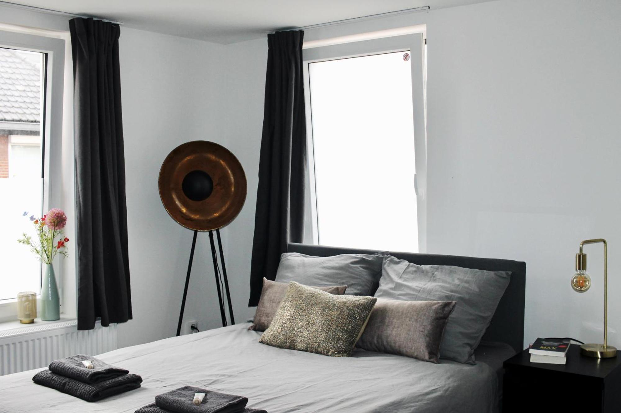 B&K Urban City Suites Tilburg Dış mekan fotoğraf